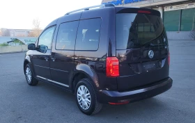 VW Caddy BLUEMOTION газ-CNG  euro 6B 5вр. 4+ 1 места , снимка 4