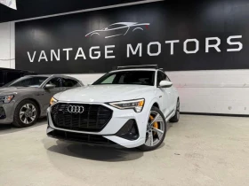 Audi E-Tron * Technik * ОБДУХВАНЕ * ХЕД ЪП * МАСАЖ * 360