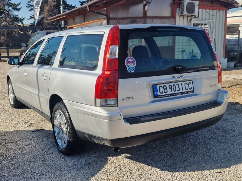 Volvo V70 2.4i/Фабричен Метан/Лизинг, снимка 5 - Автомобили и джипове - 47288562