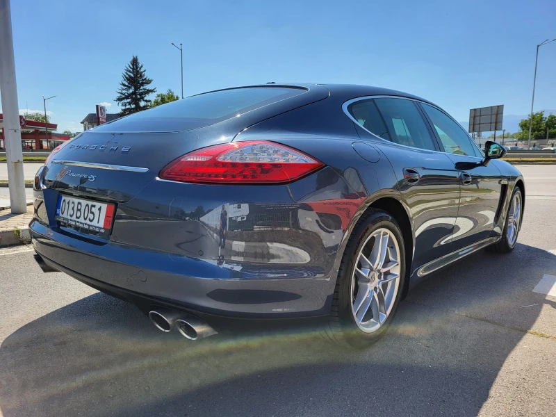 Porsche Panamera 4S 4.8 V8 400 KC НОВ ВНОС 62294 КМ !!!, снимка 5 - Автомобили и джипове - 42155729