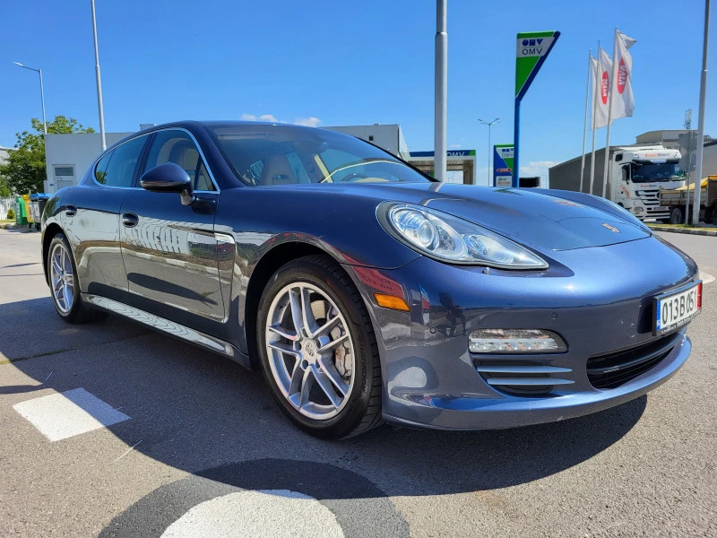 Porsche Panamera 4S 4.8 V8 400 KC НОВ ВНОС 62294 КМ !!!, снимка 3 - Автомобили и джипове - 42155729