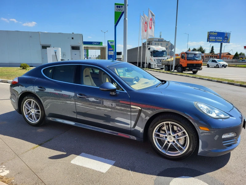 Porsche Panamera 4S 4.8 V8 400 KC НОВ ВНОС 62294 КМ !!!, снимка 4 - Автомобили и джипове - 42155729