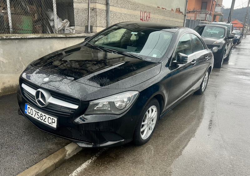 Mercedes-Benz CLA 200, снимка 1 - Автомобили и джипове - 45902442