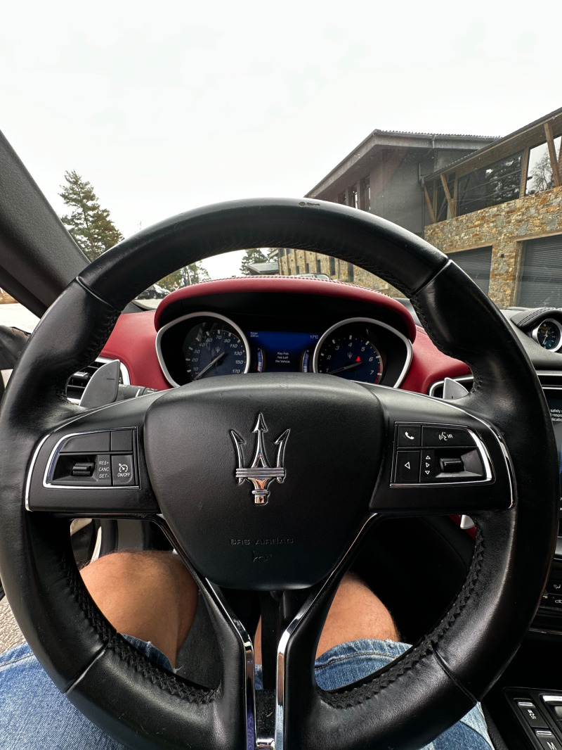 Maserati Ghibli Maserati Ghibli Granlusso 2019г поръчков, снимка 9 - Автомобили и джипове - 46463787