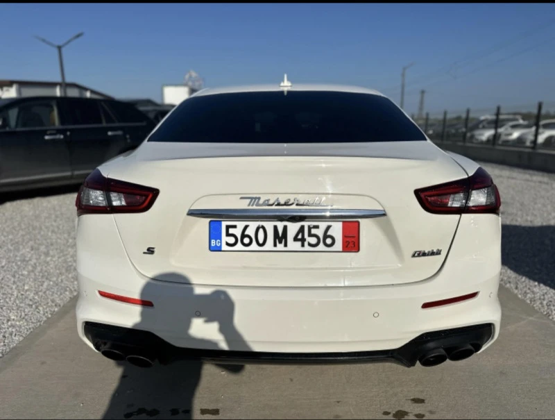 Maserati Ghibli Maserati Ghibli Granlusso 2018г поръчков, снимка 5 - Автомобили и джипове - 47314278