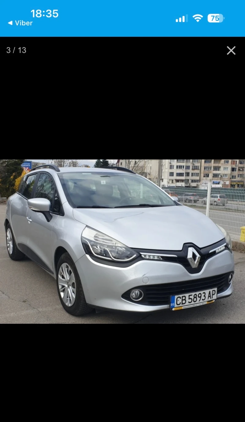 Renault Clio IV , снимка 1 - Автомобили и джипове - 47384951