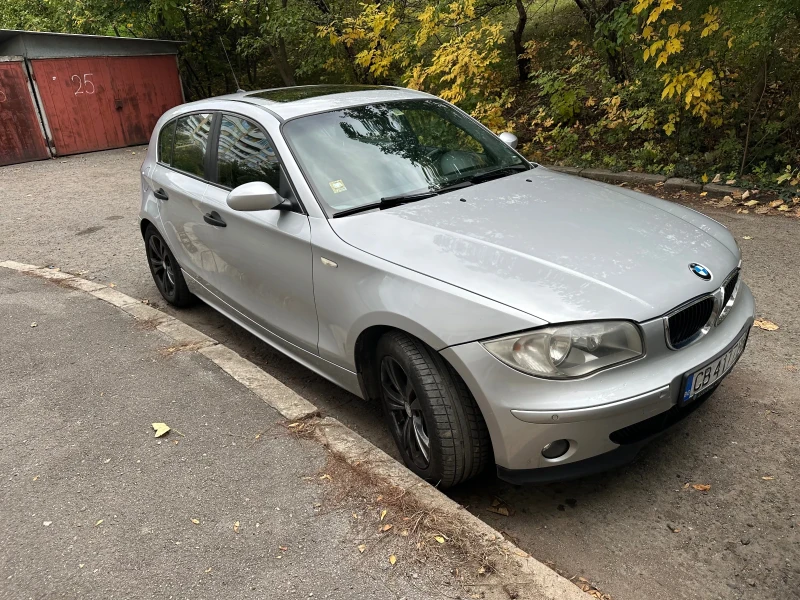 BMW 116 Газ-Бензин, снимка 1 - Автомобили и джипове - 47658282