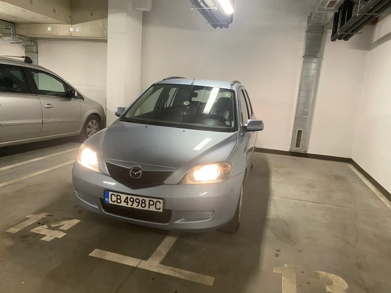 Mazda 2 1.4, снимка 1 - Автомобили и джипове - 47745133