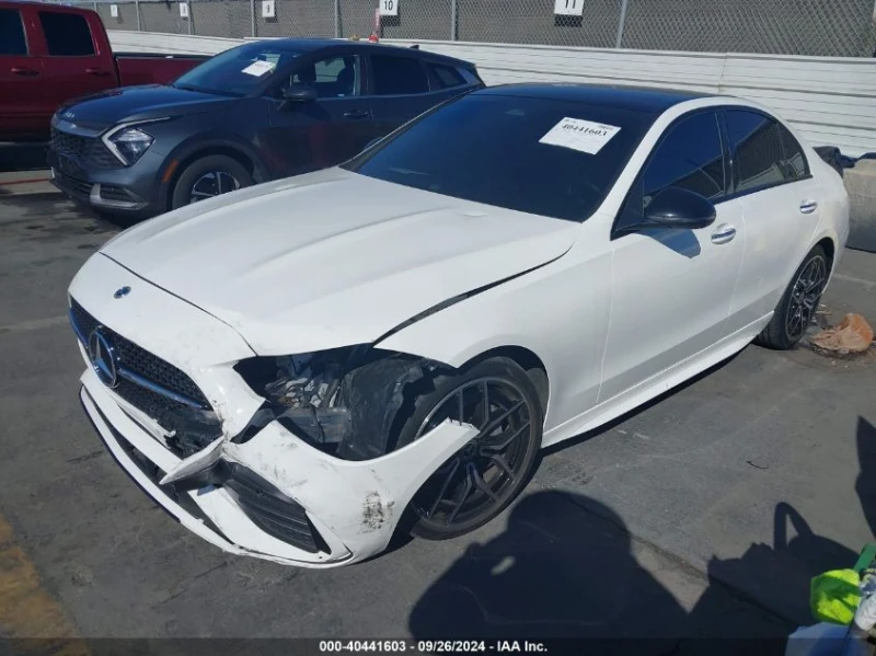 Mercedes-Benz C 300, снимка 12 - Автомобили и джипове - 48294254