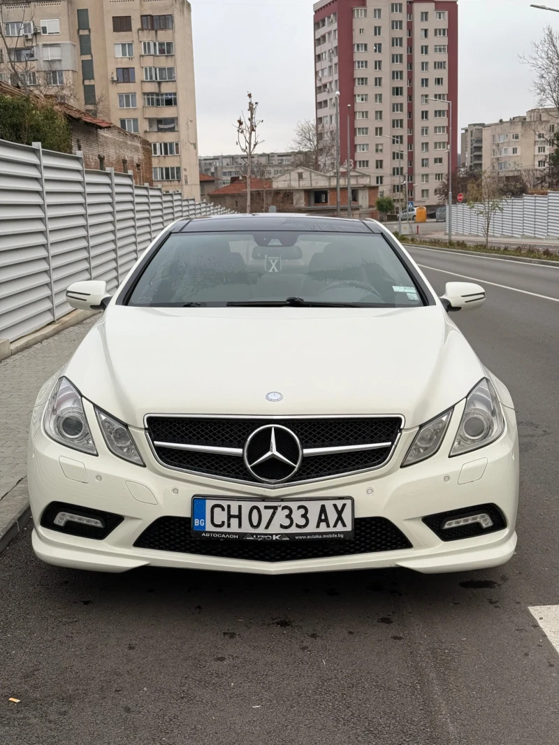 Mercedes-Benz E 350 W207 coupe, снимка 6 - Автомобили и джипове - 48444417