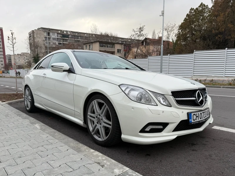 Mercedes-Benz E 350 W207 coupe, снимка 10 - Автомобили и джипове - 48444417