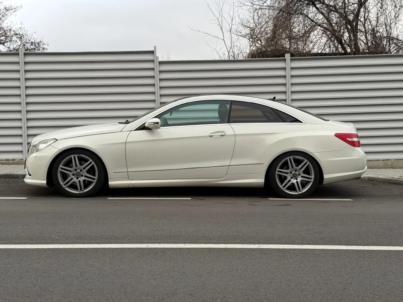 Mercedes-Benz E 350 W207 coupe, снимка 8 - Автомобили и джипове - 48444417