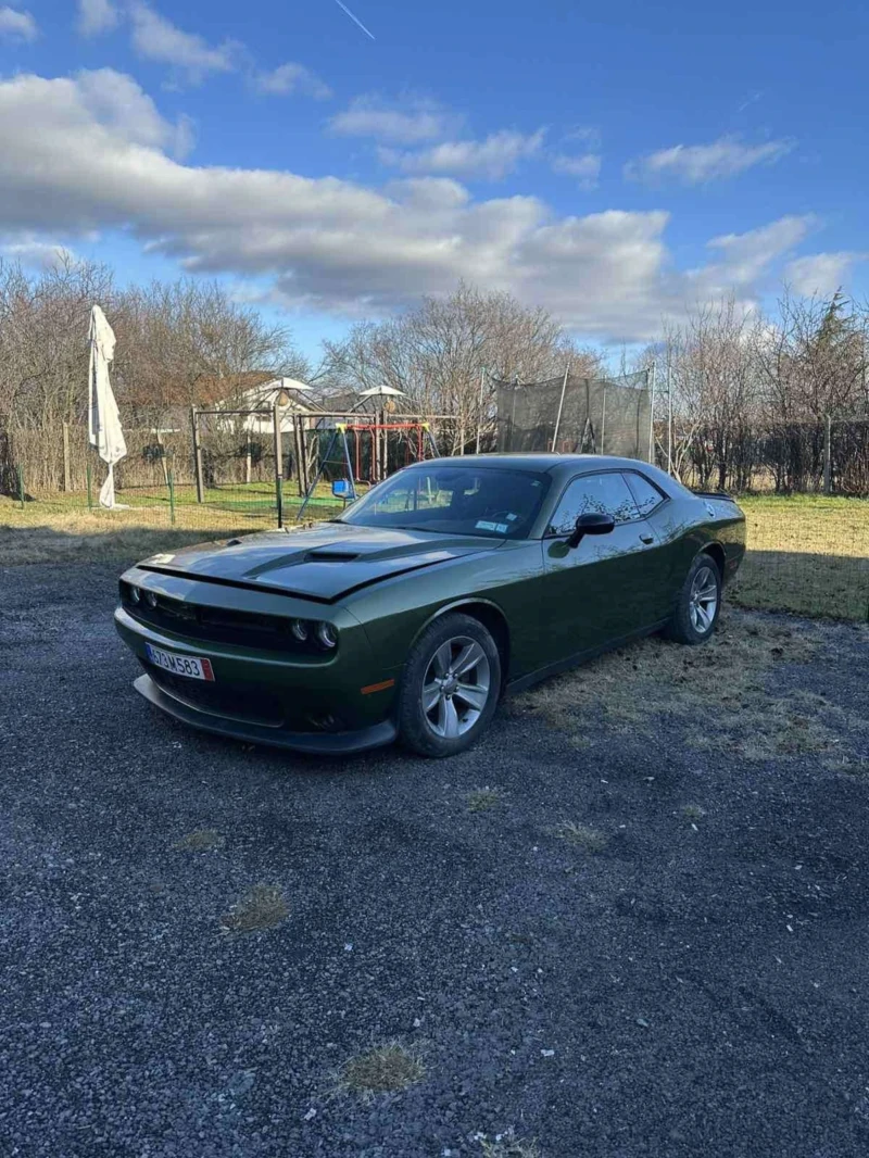 Dodge Challenger 3.6 Pentastar, снимка 3 - Автомобили и джипове - 48667720