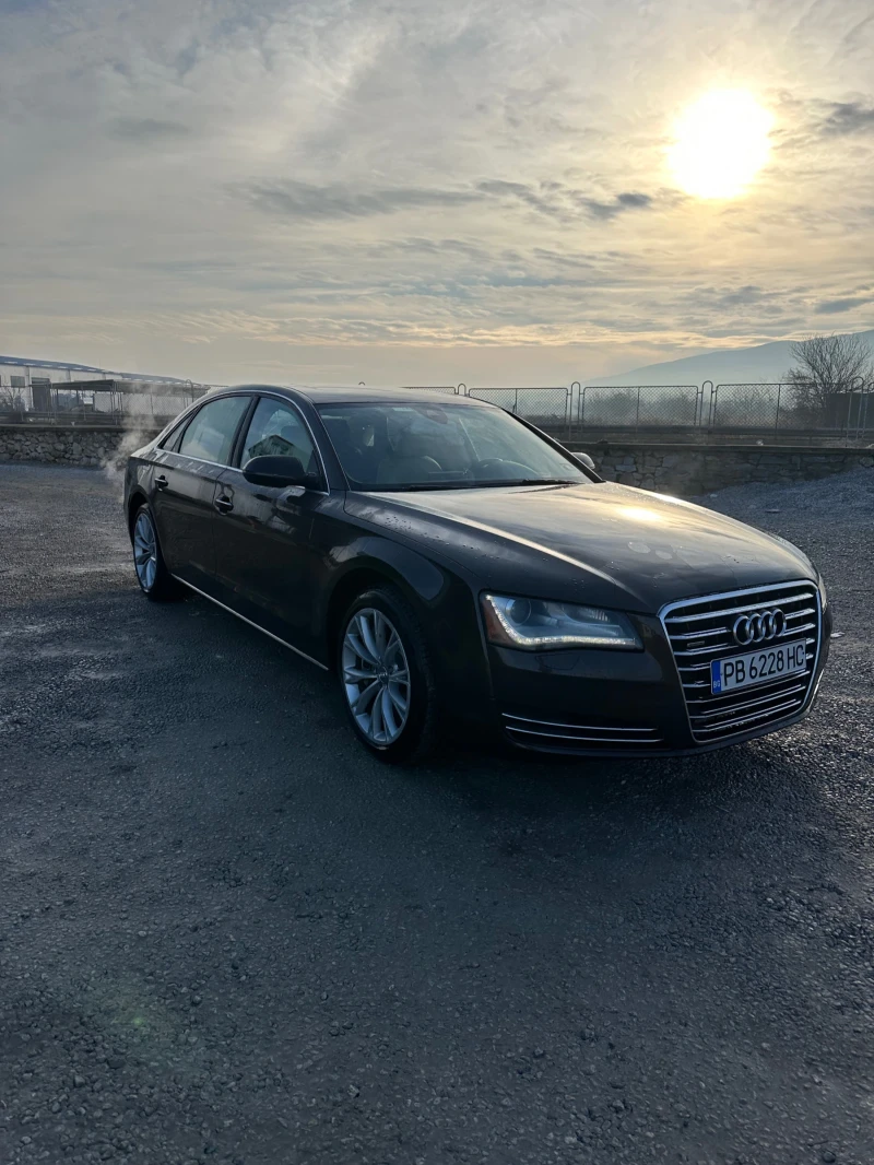 Audi A8 4.2TFSI long, снимка 2 - Автомобили и джипове - 49494323