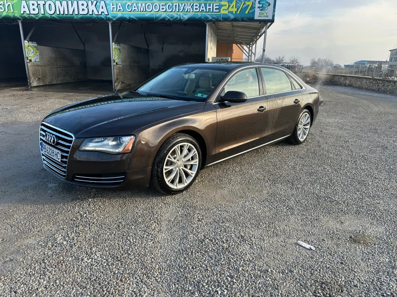 Audi A8 4.2TFSI long, снимка 5 - Автомобили и джипове - 49494323