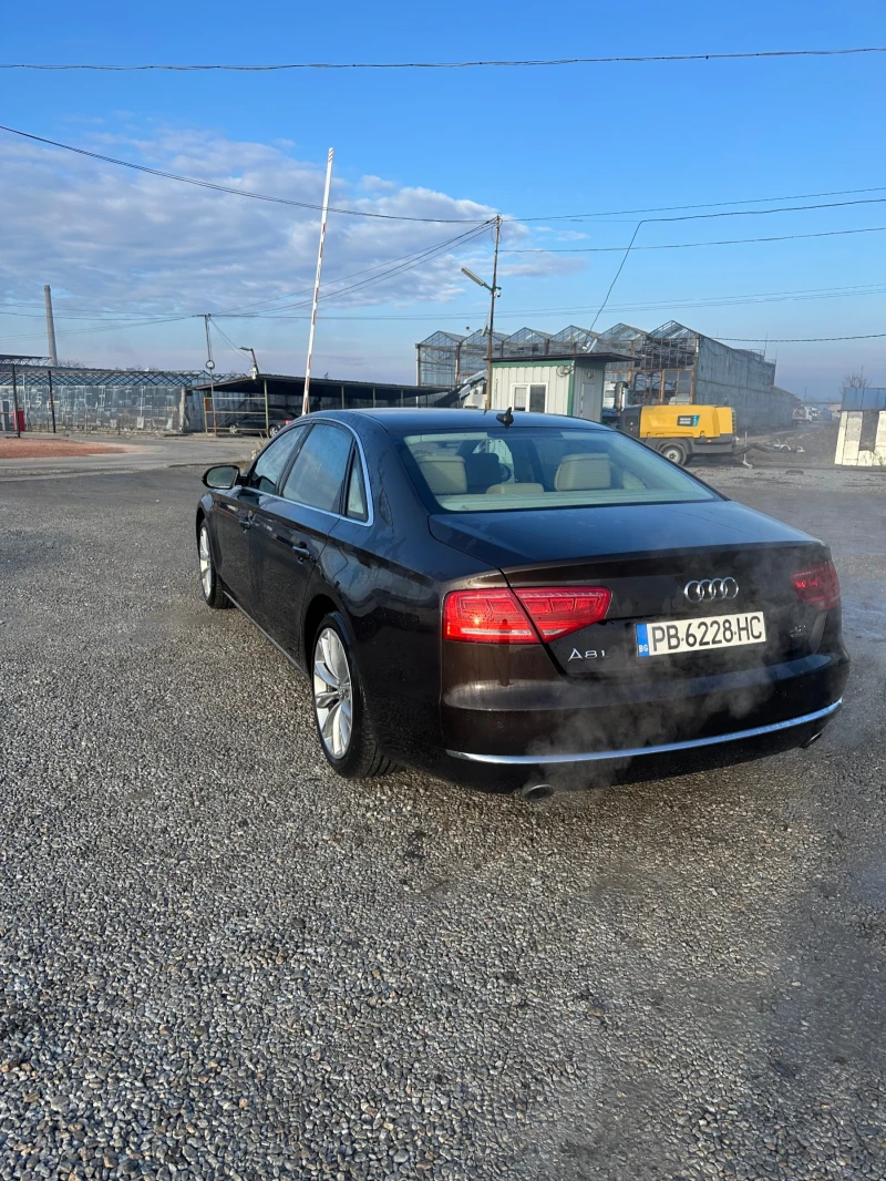 Audi A8 4.2TFSI long, снимка 4 - Автомобили и джипове - 48781978