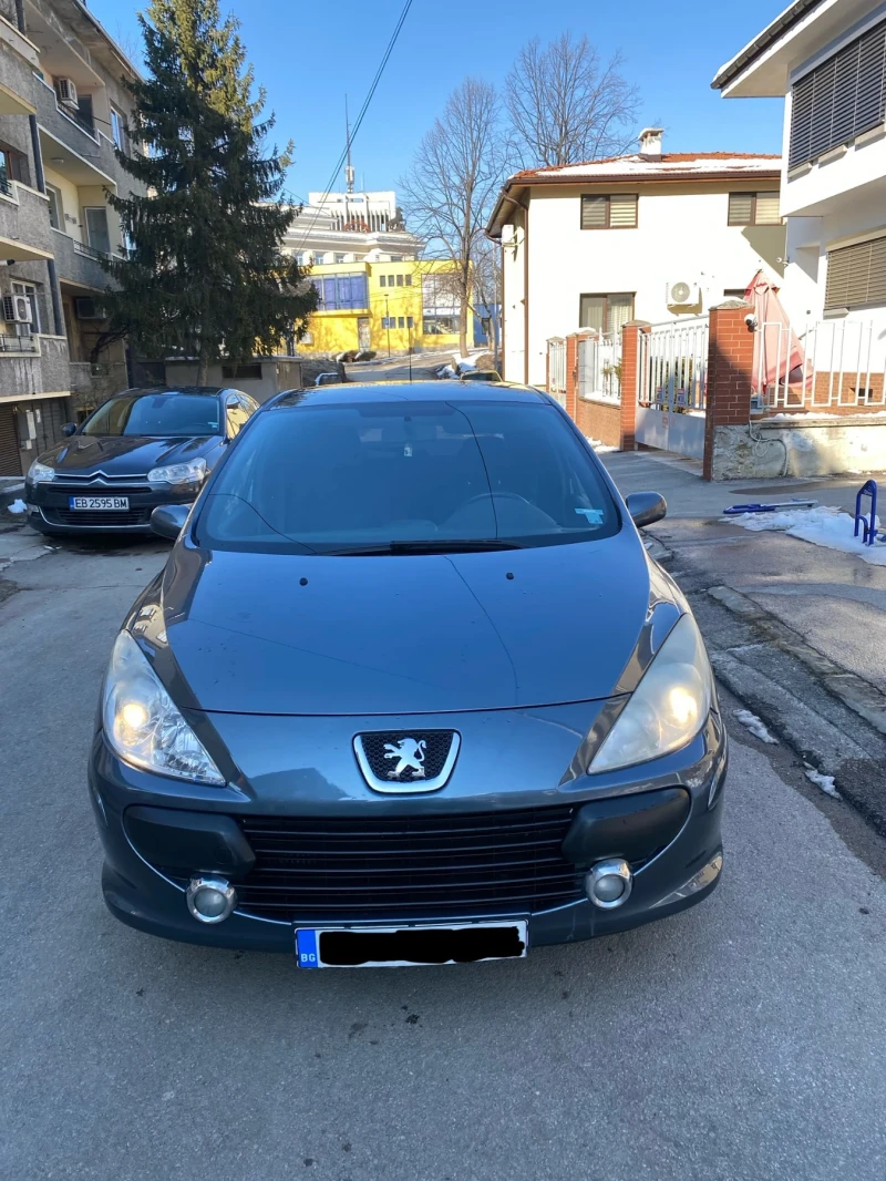 Peugeot 307, снимка 1 - Автомобили и джипове - 49250569