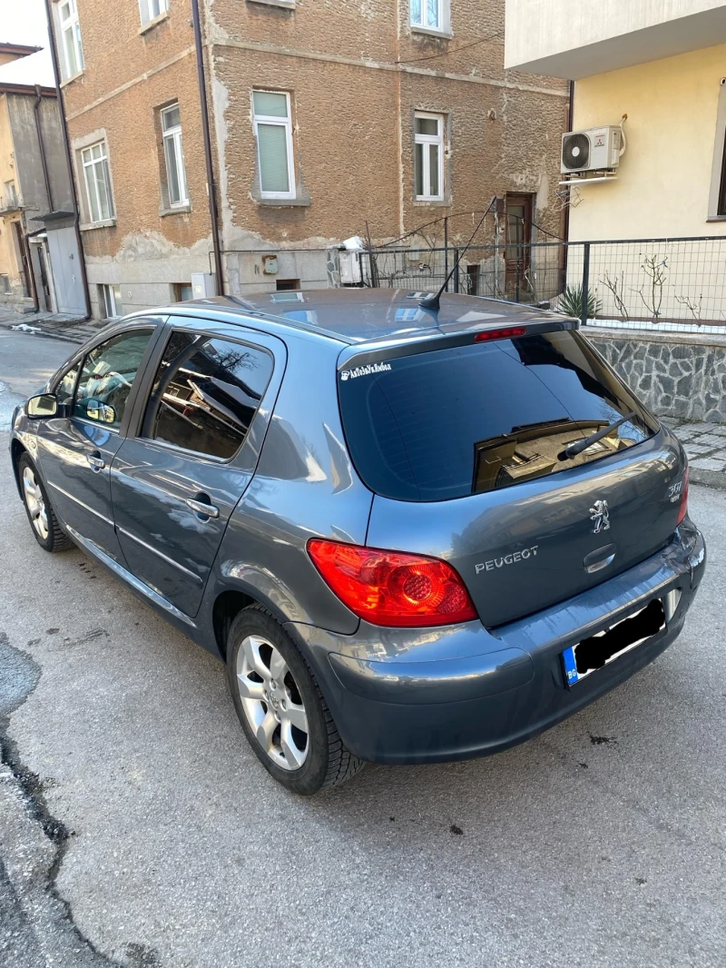 Peugeot 307, снимка 4 - Автомобили и джипове - 49250569