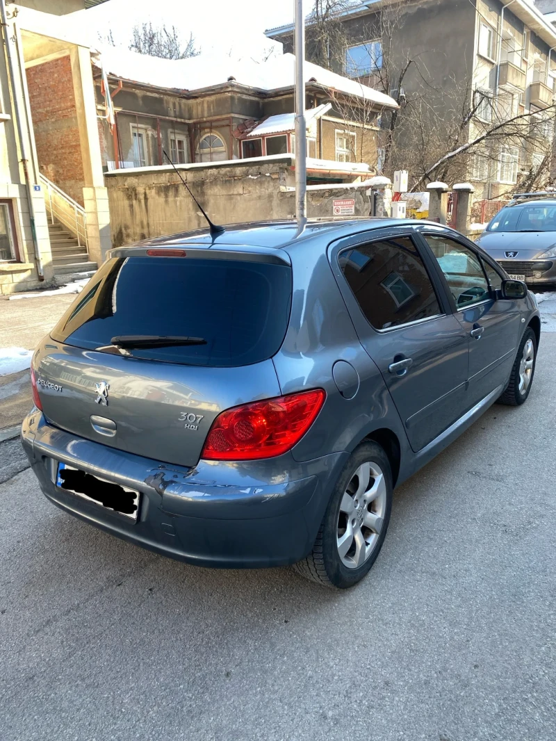 Peugeot 307, снимка 6 - Автомобили и джипове - 49250569