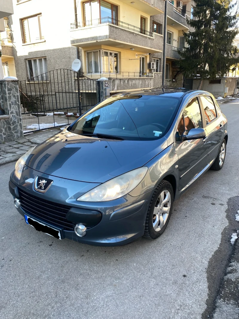 Peugeot 307, снимка 2 - Автомобили и джипове - 49250569