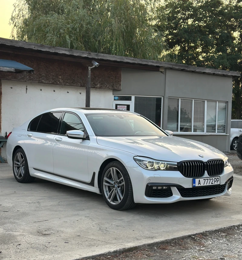 BMW 740 Long M-pack Carbon Core Nappa B58 , снимка 5 - Автомобили и джипове - 51903840