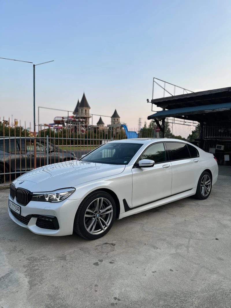 BMW 740 Long M-pack Carbon Core Nappa B58 , снимка 4 - Автомобили и джипове - 51903840