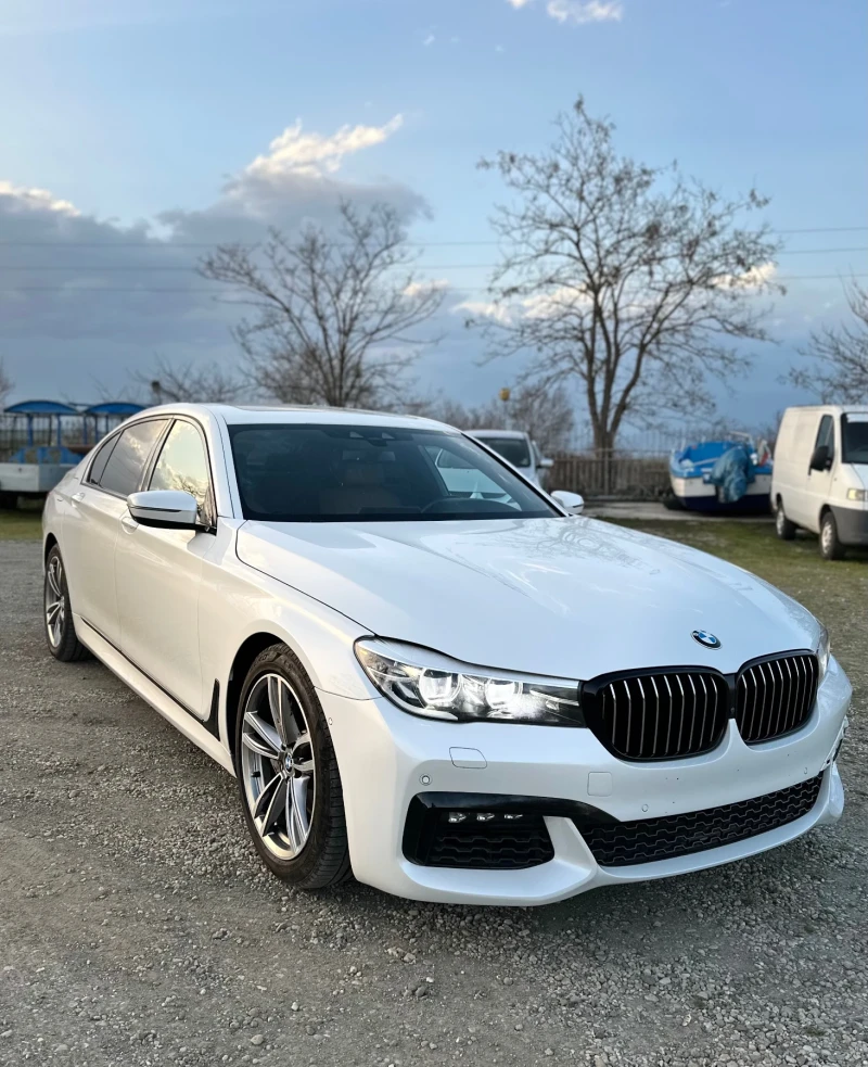 BMW 740 Long M-pack Carbon Core Nappa B58, снимка 1 - Автомобили и джипове - 49519609