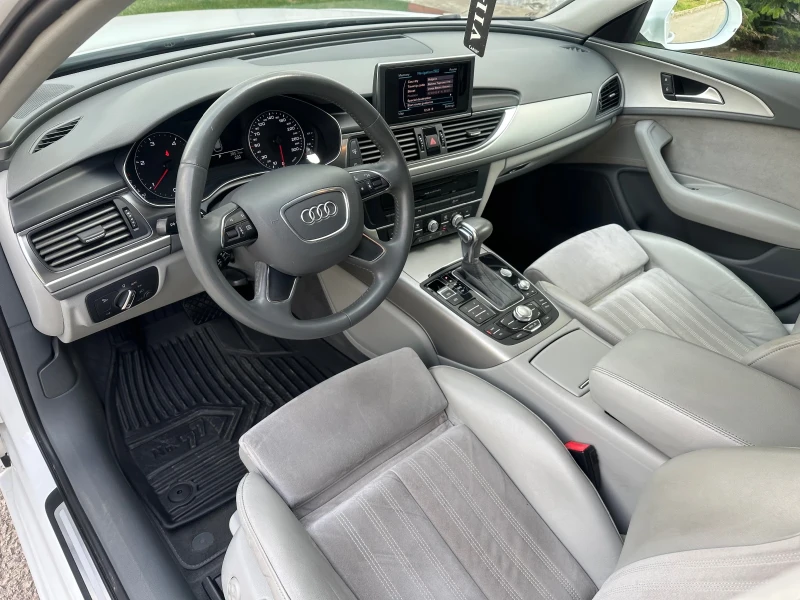 Audi A6 2.0TDI / РЕГИСТРИРАН / ПОДГРЕВ, снимка 9 - Автомобили и джипове - 49595871