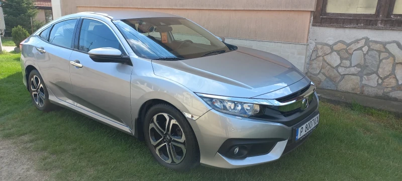 Honda Civic 1.6 i-dtec, снимка 2 - Автомобили и джипове - 50063395