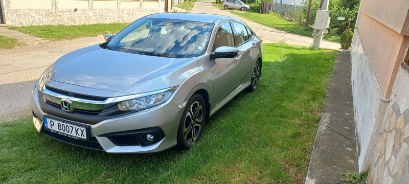 Honda Civic 1.6 i-dtec, снимка 3 - Автомобили и джипове - 50063395