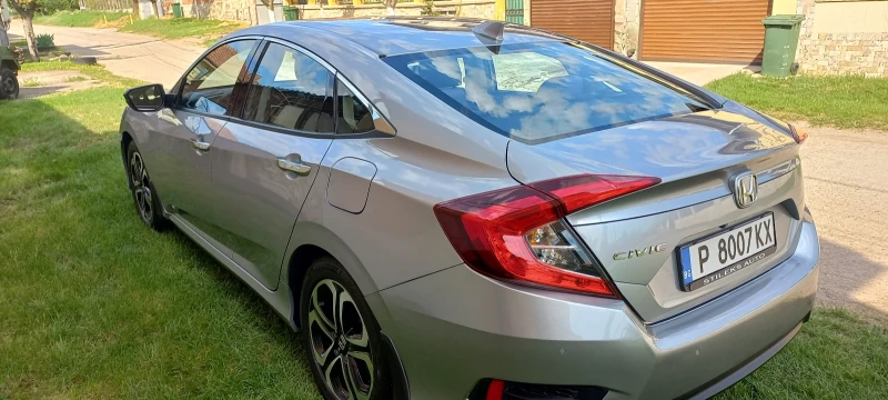 Honda Civic 1.6 i-dtec, снимка 6 - Автомобили и джипове - 50063395