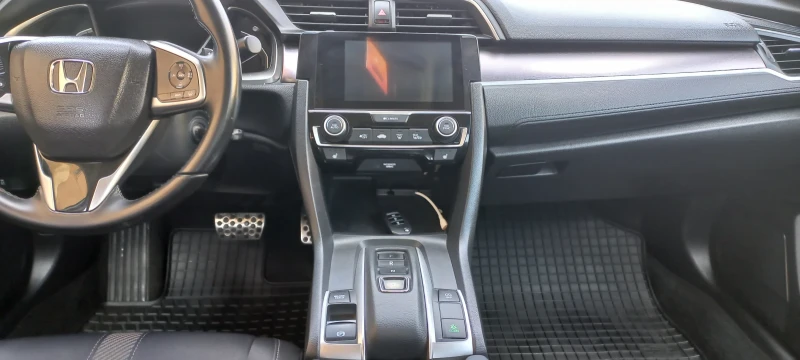 Honda Civic 1.6 i-dtec, снимка 10 - Автомобили и джипове - 50063395