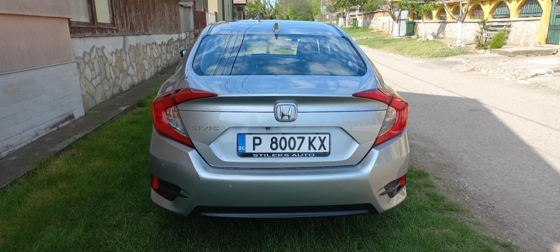 Honda Civic 1.6 i-dtec, снимка 5 - Автомобили и джипове - 50063395