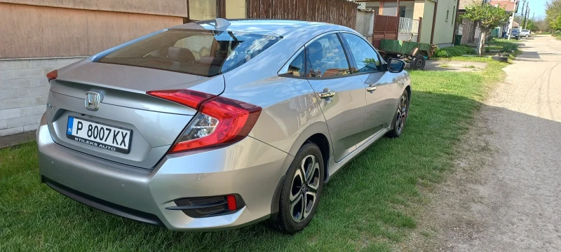 Honda Civic 1.6 i-dtec, снимка 4 - Автомобили и джипове - 50063395