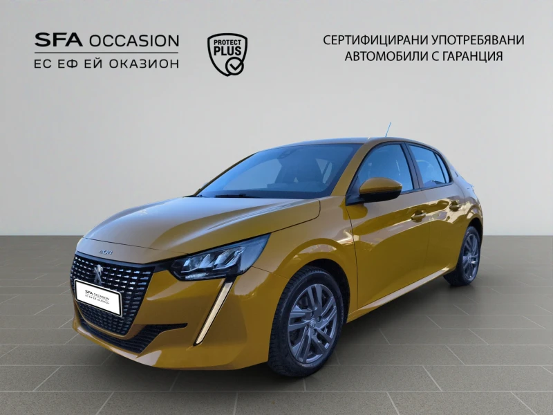 Peugeot 208 ACTIVE PACK 1.5 BlueHDi 102 BVM6/2012R08