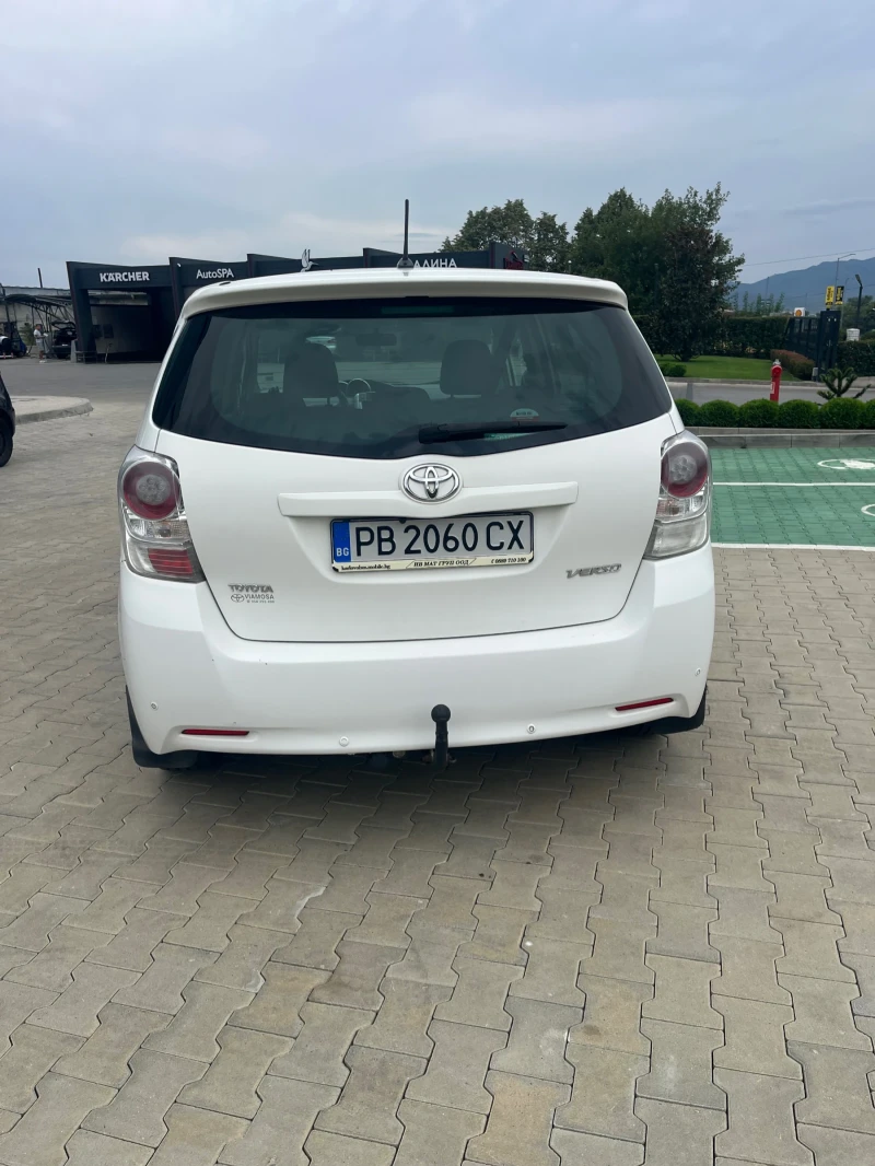 Toyota Corolla verso D4D, снимка 4 - Автомобили и джипове - 51743655