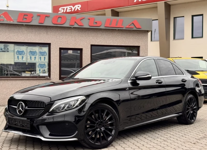 Mercedes-Benz C 400 AMG pack / 4Matic, снимка 2 - Автомобили и джипове - 51849417