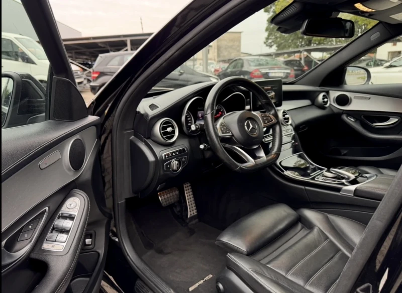 Mercedes-Benz C 400 AMG pack / 4Matic, снимка 6 - Автомобили и джипове - 51849417