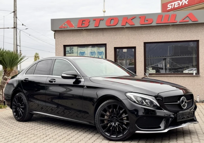 Mercedes-Benz C 400 AMG pack / 4Matic