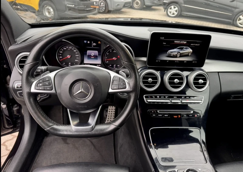 Mercedes-Benz C 400 AMG pack / 4Matic, снимка 8 - Автомобили и джипове - 51849417