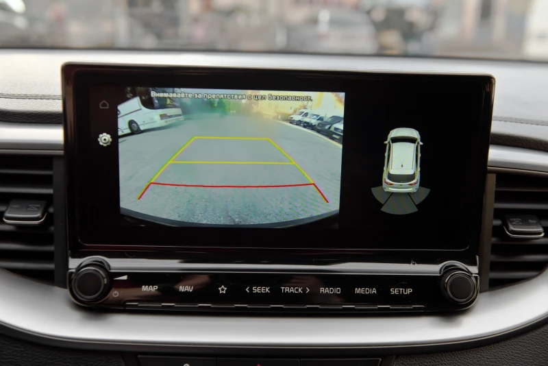 Kia Ceed 1.6 CRDi - NAVIGATION - LED - СЕРВИЗНА ИСТОРИЯ - , снимка 16 - Автомобили и джипове - 52033042