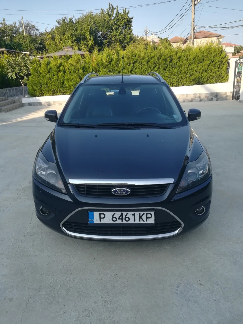 Ford Focus Titanium 1.8 ЕКО-3!