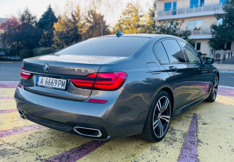 BMW 740 X-Drive, M-packet, Laser light, soft close , снимка 3 - Автомобили и джипове - 52416850
