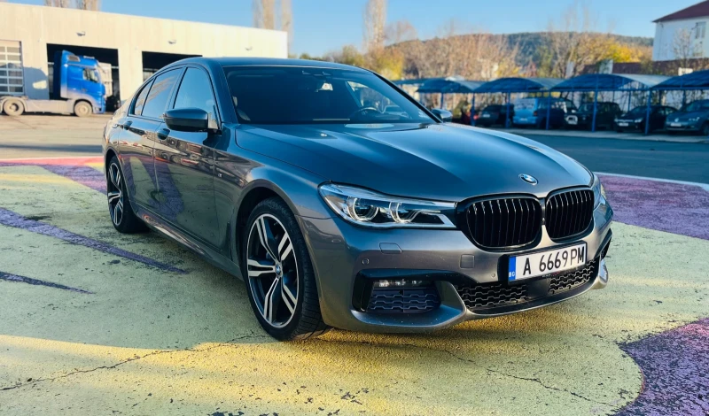 BMW 740 X-Drive, M-packet, Laser light, soft close 