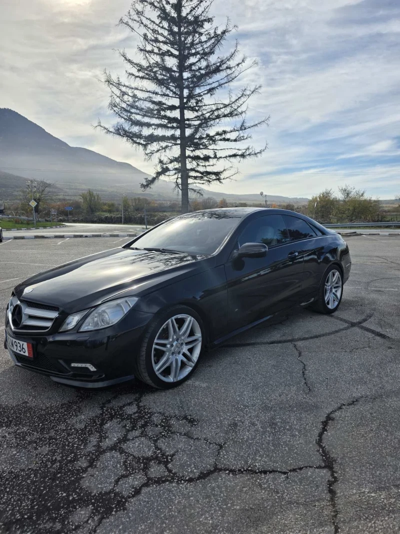 Mercedes-Benz E 500 5.5 AMG, снимка 3 - Автомобили и джипове - 52422600