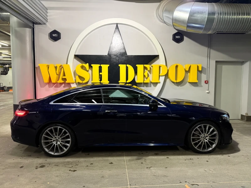 Mercedes-Benz E 220 AMG * Pano * BURMESTER * SOFTCLOSE * DISTRINIC * , снимка 7 - Автомобили и джипове - 52552747