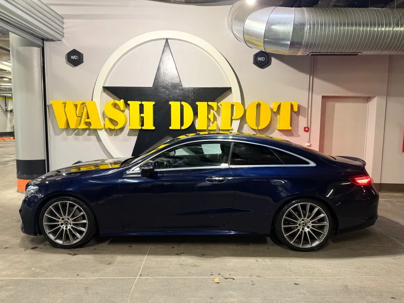 Mercedes-Benz E 220 AMG * Pano * BURMESTER * SOFTCLOSE * DISTRINIC * , снимка 2 - Автомобили и джипове - 52552747