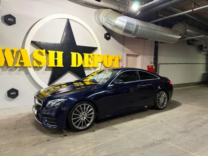 Mercedes-Benz E 220 AMG * Pano * BURMESTER * SOFTCLOSE * DISTRINIC * , снимка 5 - Автомобили и джипове - 52552747