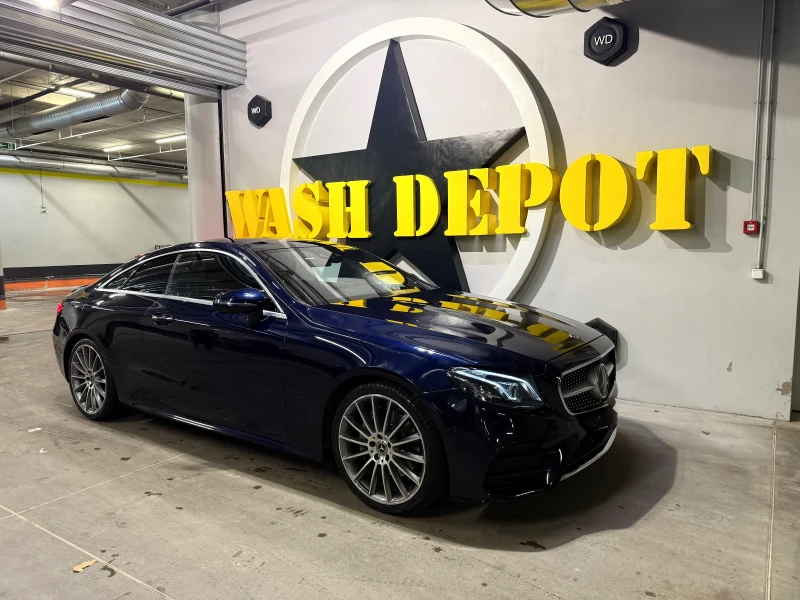 Mercedes-Benz E 220 AMG * Pano * BURMESTER * SOFTCLOSE * DISTRINIC * , снимка 6 - Автомобили и джипове - 52552747