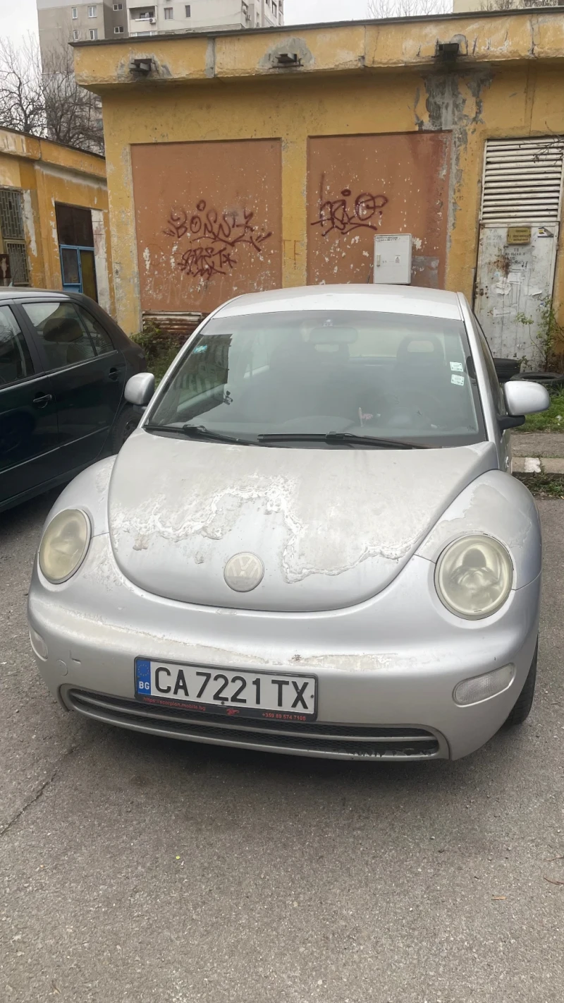 VW New beetle 2.0